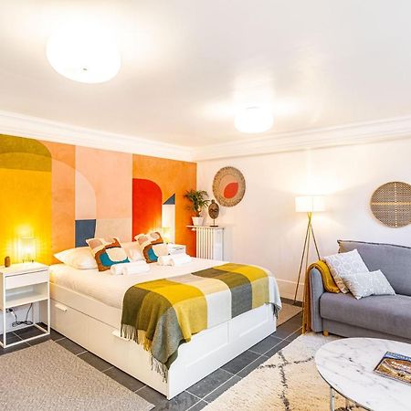 Modern Apartement Grand Paris, Tv Salon, Sharing Garden, Villa Des Ammonites Meudon Buitenkant foto
