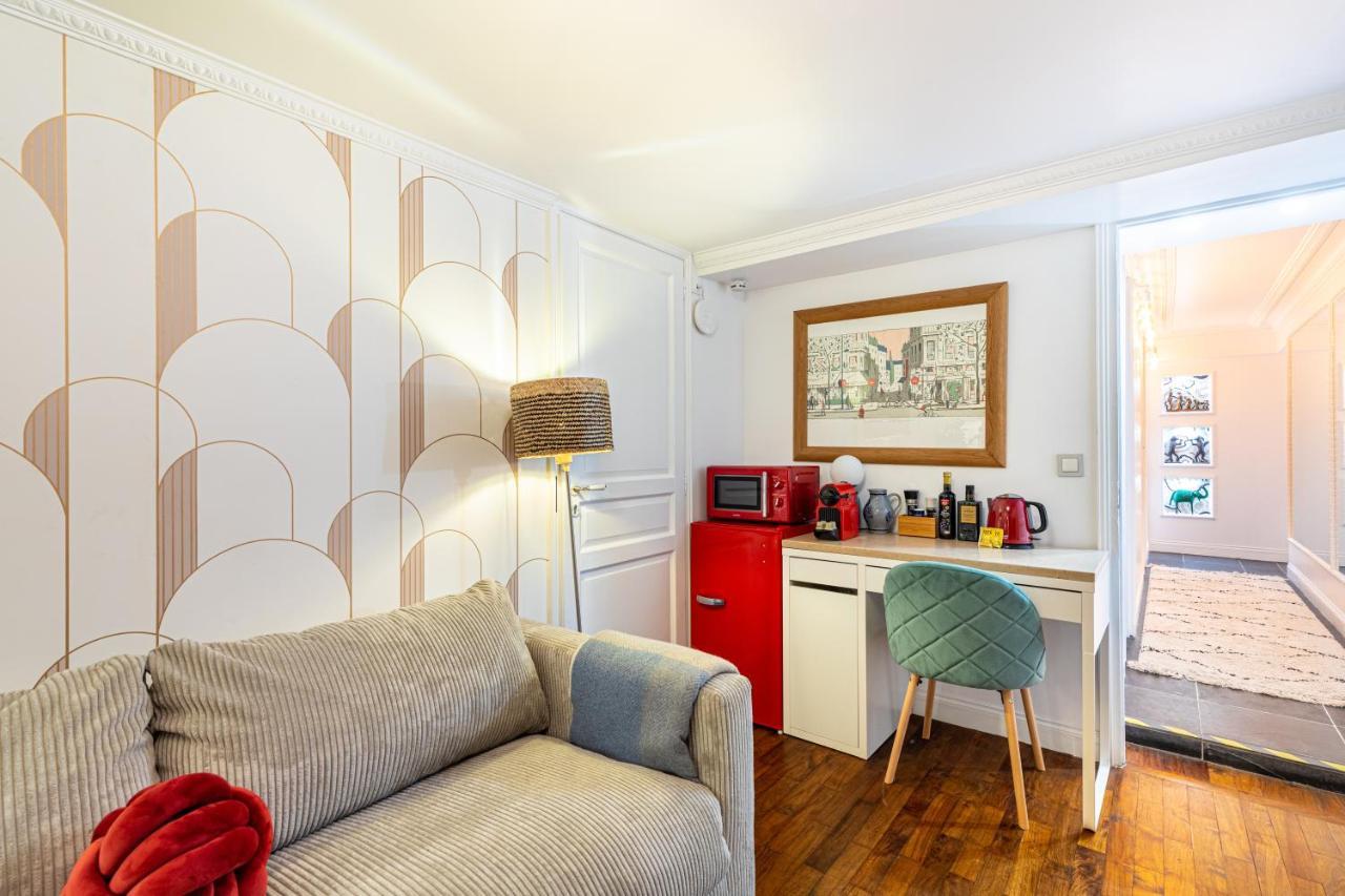 Modern Apartement Grand Paris, Tv Salon, Sharing Garden, Villa Des Ammonites Meudon Buitenkant foto