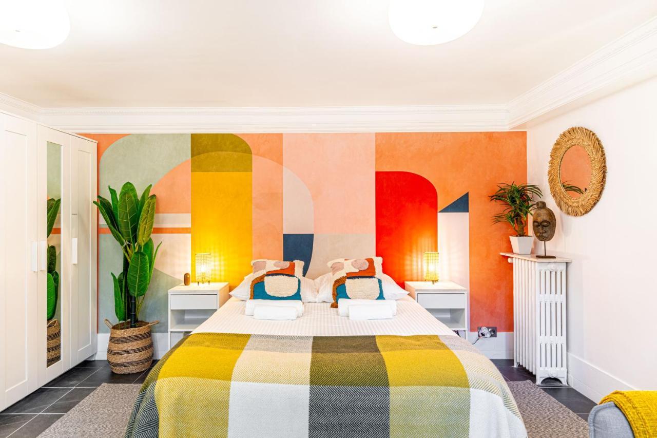 Modern Apartement Grand Paris, Tv Salon, Sharing Garden, Villa Des Ammonites Meudon Buitenkant foto