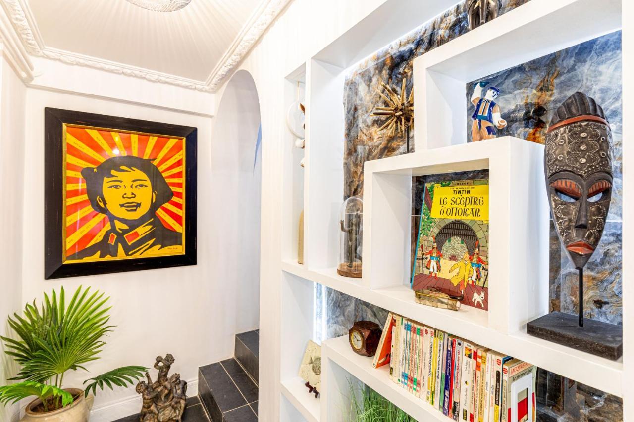 Modern Apartement Grand Paris, Tv Salon, Sharing Garden, Villa Des Ammonites Meudon Buitenkant foto