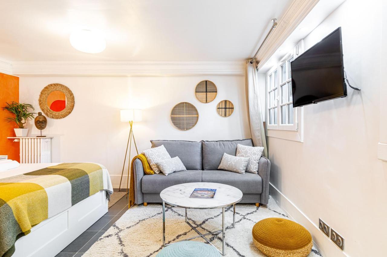 Modern Apartement Grand Paris, Tv Salon, Sharing Garden, Villa Des Ammonites Meudon Buitenkant foto